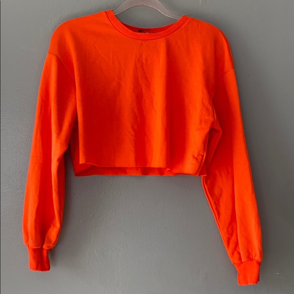 SHEIN two piece set color orange